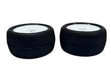 Load image into Gallery viewer, Aka Evo Gridiron 2.4” Rear Buggy Tires W Wheels Premounted Set Of 2 #13056
