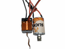 Load image into Gallery viewer, New Spektrum 40A Brushed Waterproof 2-3S Esc W Slickrock 35T Motor #18262
