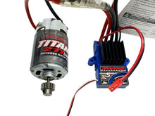 Load image into Gallery viewer, New Traxxas XL-5HV 3S Esc W Titan 21T 550 Reverse Rotation Motor Rc Part #17119
