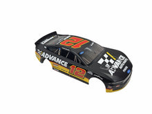Load image into Gallery viewer, New Losi Nascar Ryan Blaney Factory Painted Black #12 Advance Auto Body #18771
