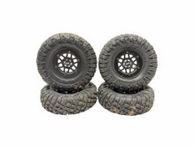 Load image into Gallery viewer, Vanquish VXT 1.9 Tires W KMC 1.9 Machete Beadlock Wheels Off VS4-10 Ultra #17962

