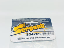 Load image into Gallery viewer, Serpent 804259 Diff Uni 1/10 Gp Revision Set Rc Part #8774
