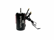 Load image into Gallery viewer, Spektrum Firma 4 Pole 1250KV Brushless Motor W Heatsink/Fan Setup Rc Part #18406

