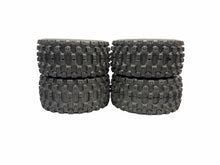 Load image into Gallery viewer, Pro-Line Badlands MX43 Pro-Loc Tires W Blk Impulse Wheels/ Xmaxx Adapters #19096
