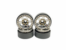 Load image into Gallery viewer, Vanquish Method 1.9 310 Blk Wheels W Polished Faces, Hubs, &amp; GR8 Hardware #19843
