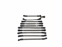Load image into Gallery viewer, New Axial SCX10 lll 1987 Toyota SR5 Stainless Steel Link Set Of 10 W Horn #18390
