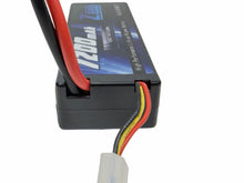 Load image into Gallery viewer, Zeee 7200MAH 120C 7.4V 2S Hardcase Lipo Battery W EC5 Connector #18676
