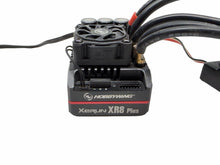 Load image into Gallery viewer, Hobbywing XeRun XR8 Plus G2S Sensored 2-6S 1/8 Scale Brushless Esc #18365

