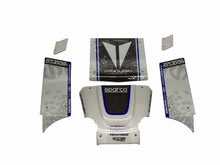 Load image into Gallery viewer, New Vanquish H10 Optic Sparco Brushless RTR Panels W Decals Rc Part #19138
