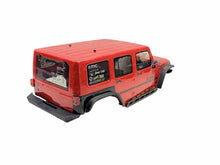 Load image into Gallery viewer, Axial 1/10 SCX10 ll 2017 Jeep Wrangler Stock Crawler Chassis W Body #19662
