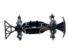 Load image into Gallery viewer, Traxxas Slash 4X4 Slider/Roller W SSC8 Aluminum Chassis (Needs Work!) #18998
