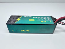 Load image into Gallery viewer, Qualpow 5200Mah 80C 11.1V 3S Hardcase Lipo Rc Part #11550
