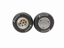 Load image into Gallery viewer, New Losi 22S Sprint Car Hoosier Dirt Oval Tires &amp; Wheels (RTR Soft) Gray #19072
