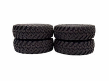 Load image into Gallery viewer, Axial Nitto Grappler M/T 1.9” Tires W KMC XD 229 Plastic Wheels Set Of 4 #19668
