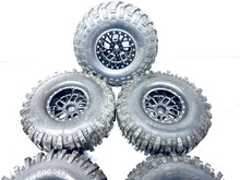 Load image into Gallery viewer, RC4WD Tsl Bogger Super Swamper W RBP Glock 1.9” Wheels Set Of 5 (Read Ad) #11097
