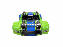 Load image into Gallery viewer, New Traxxas Mini Slash 4X4 1/16 Scale Clipless Green Body 10811-GRN #18323
