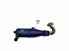 Load image into Gallery viewer, Traxxas Jato 3.3 Resonator Tuned Aluminum Exhaust Pipe W Header Rc Part #18599
