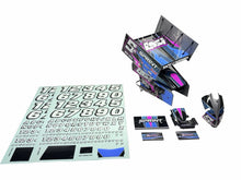 Load image into Gallery viewer, New Losi 22S Sprint Factory Wrapped Sprint Car Body W Cage/Decals BLUE 5K #19078
