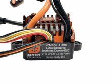 Load image into Gallery viewer, Spektrum Firma 120A Sensored Brushless Smart Crawler Esc (Read Ad!) #19589
