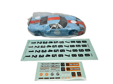 Load image into Gallery viewer, NEW HPI Racing RS4 Sport 3 FORD GT Heritage Edition 1/10 Scale Body #13424
