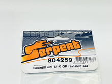Load image into Gallery viewer, Serpent 804259 Diff Uni 1/10 Gp Revision Set Rc Part #8643
