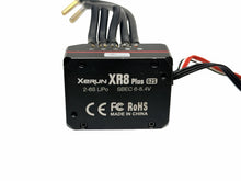 Load image into Gallery viewer, Hobbywing XeRun XR8 Plus G2S Sensored 2-6S 1/8 Scale Brushless Esc #19853
