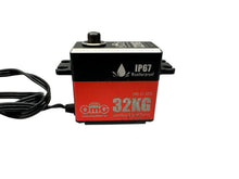 Load image into Gallery viewer, OMG 32KG Full Aluminum Case Coreless Ultra Torque Waterproof Servo #16731
