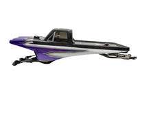 Load image into Gallery viewer, 1/10 Scale Cheater Crawler Chassis W Dlux Trans, Custom Body, Links Etc #18760
