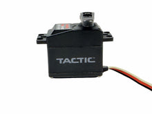 Load image into Gallery viewer, Tactic TSX45 Metal Gear Steering Servo 25T Spline W Plastic Horn Rc Part #19655
