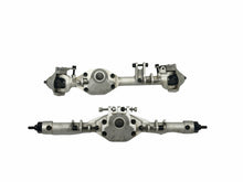Load image into Gallery viewer, Vanquish F9 Straight Clear Alum Front &amp; Rear Axles (Offset Front) Rc Part #19572
