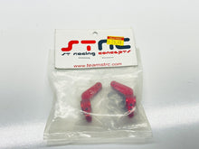 Load image into Gallery viewer, Traxxas Slash/Bandit/Rustler/Stampede Strc Red Alum Rear Hub Carrier #8470
