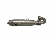 Load image into Gallery viewer, Dynamite Platinum 1/8 053 Mid Range Hard Anodized Exhaust W Header #18988
