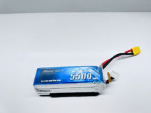 Load image into Gallery viewer, Gens Ace 5500Mah 45C 14.8V 4S Soft Case Lipo W Xt90 Rc Part #10019
