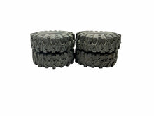 Load image into Gallery viewer, Injora Monster Terrain M/T 1.0 Crawler Tires W Steel Wheels Set Of 4 #19967
