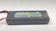 Load image into Gallery viewer, Lectron Pro 7600Mah 7.4V 2S 75C Hardcase Lipo (Read Ad!) #7331
