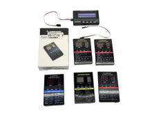 Load image into Gallery viewer, Hobbywing Program Card &amp; LCD Program Box Lot Of 7 Rc Part #19958
