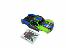 Load image into Gallery viewer, New Traxxas Mini Slash 4X4 1/16 Scale Clipless Green Body 10811-GRN #18323
