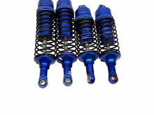 Load image into Gallery viewer, Unknown Brand Blue Alum Big Bore Shocks Set for Traxxas Jato 4X4 1/10 (4) #18284
