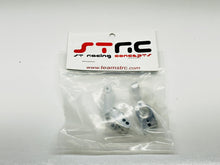 Load image into Gallery viewer, Strc Silver Aluminum Rear Hub Carriers For Slash 4x4 St1952S #9795
