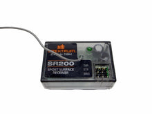 Load image into Gallery viewer, Spektrum SR200 2 Channel DSM 2.4GHz Sport Surface Receiver Rc Part #18430
