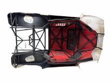 Load image into Gallery viewer, Losi 5IVE-T 1.0 Blk/White/Red Body Panels W Cage (Rough Condition) #18629
