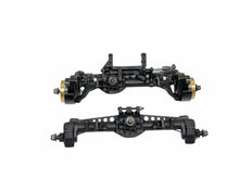 Load image into Gallery viewer, Vanquish F10 Portal Front &amp; Rear Axles W Brass &amp; Links Off VRD Carbon #19791
