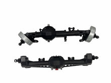 Load image into Gallery viewer, New Vanquish F10 Portal Front &amp; Rear Axles W Weights &amp; SOA Mount Rc Part #19921
