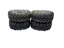 Load image into Gallery viewer, Redcat Racing Irok Super Swamper Crawler Tires W Plastic Beadlock Wheels #14149
