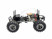 Load image into Gallery viewer, Vintage Kyosho Wild Dodge Ram 1/10 4WD Nitro Monster Truck (Needs Work!) #18899
