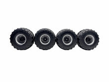 Load image into Gallery viewer, New Losi LMT 2.0 Grave Digger 1/8 BKT MT Tires W Green 17MM Hex Wheels #19027
