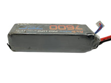 Load image into Gallery viewer, Powerhobby 7600MAH 75C 11.1V 3S Soft Case Lipo W XT60 Connector Rc Part #17272
