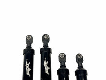 Load image into Gallery viewer, Dlux Black Aluminum Crawler Shocks Off Vanquish VRD Carbon Build Rc Part #19790
