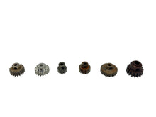 Load image into Gallery viewer, Lot Of 30 Pinion Gears (Various Sizes) For 1/10 &amp; 1/8 Scale Rc Part #14535
