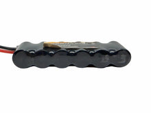 Load image into Gallery viewer, Dynamite Speedpack 1300MAH 7.2V 6 Cell Flat NiMH Battery W EC3 Connector #18675
